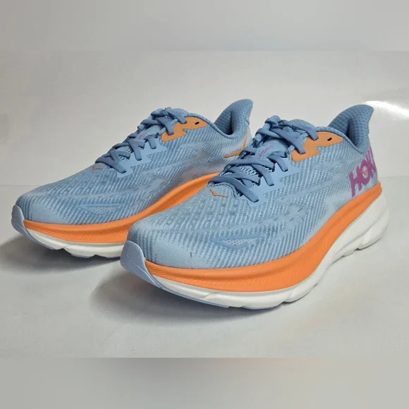 Hoka One One Clifton 9 Womens Running/ Everyday Shoes Size 9.5b NEW!! - Picture 4 of 10